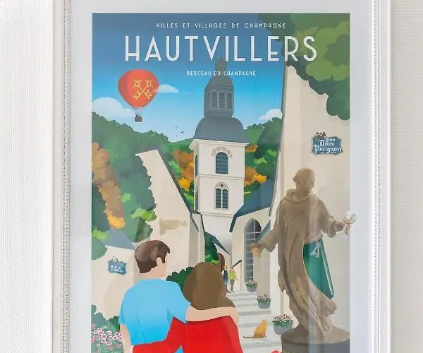 Appartement Superbe 'chardonnay' Avec Vue Sur La Vallée